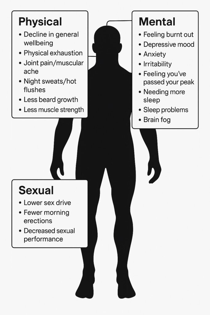 Signs of Low Testosterone in Men: Warning Symptoms You Must Know